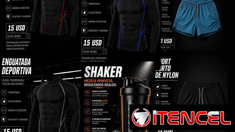 Ropa deportiva de hombre para el gym