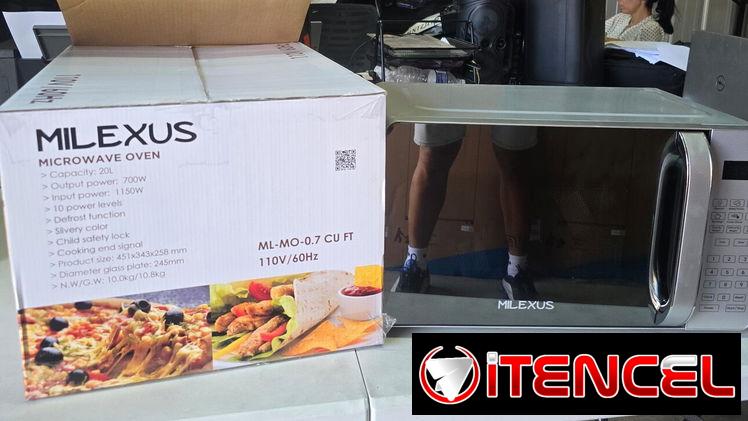 🚨Venta Microwave milexus 20 L🚨