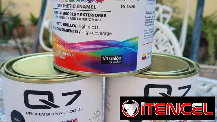 🌈PINTURAS ESMALTE SINTÉTICO AUTOLUX, 🌈EUROQUÍMICA, 🌈Q7,🌈 CORONA, 🌈BARNIZ TRANSPARENTE,🌈 ANTICORROSIVO, LIJAS