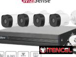 Cámara de seguridad Sistema de video vigilancia CCTV marca Dahua
