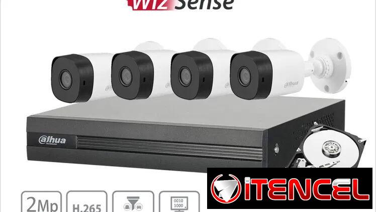 Cámara de seguridad Sistema de video vigilancia CCTV marca Dahua