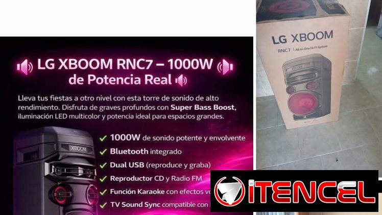 Bosina lg xboom rnc7