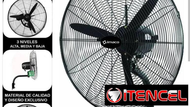 Ventiladores 3en1 y 2en1