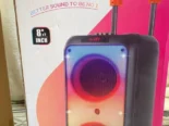 🚧 BOCINA 8” CON MICRÓFONO 6000W P.M.P.O NDR-1095 🚧