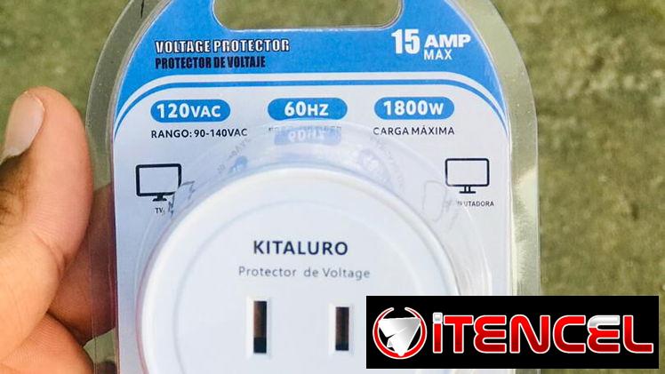 Protector de Voltaje