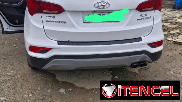 Hyundai Santa fe 2018