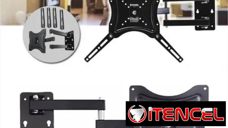 🧧Soporte Metálico para TV de 14 hasta 55 Pulgadas/18 usd🧧