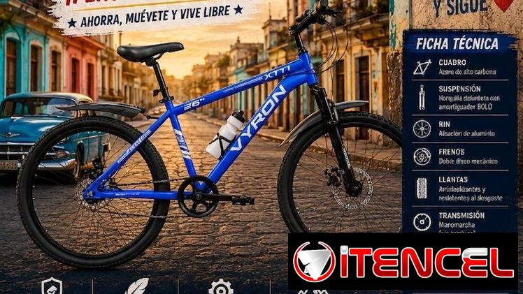 Bicicleta 26 Marca ” VYRON “