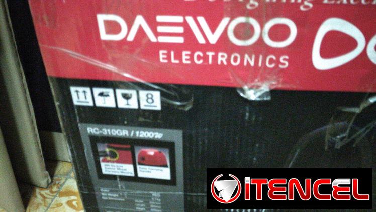 Vendo aspiradora doméstica de seco-mojado Daewoo