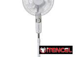 Ventilador de Pedestal Recargable