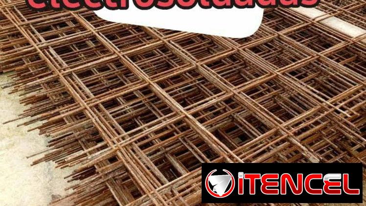 ❎❎mallas electrosoldada de 6 metros los huecos son de 10