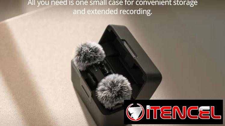 Micrófono inalámbrico Profesional DJI Mic Mini (Versión con Case) 2 transmisores (TX), 1 receptor (RX) y case de carga