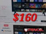 Lavadoras automática y TV