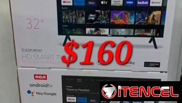 Lavadoras automática y TV