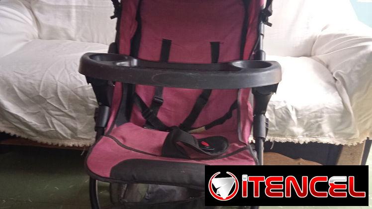 Coche para bebe hembra