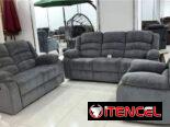 Juego de sala reclinable