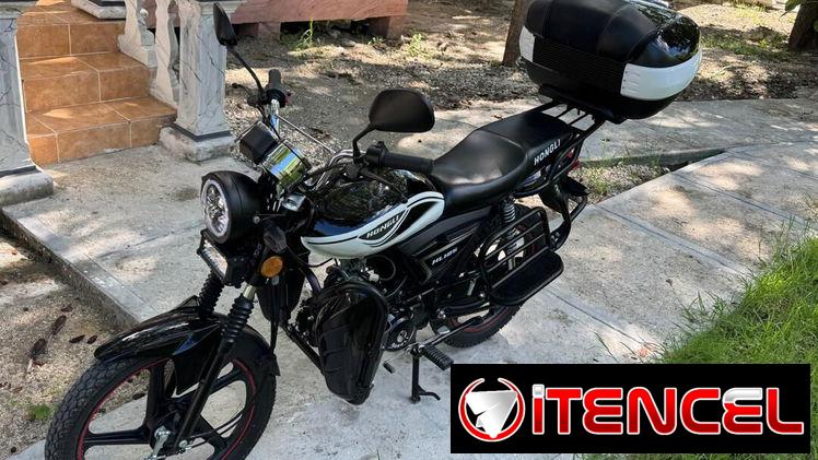 Moto 125 CC 4 tiempos