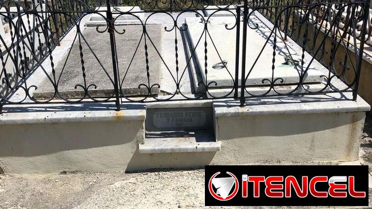 Vendo panteón en el cementerio de Colón. Perfecto estado. $1500. Conchita +5356357302
