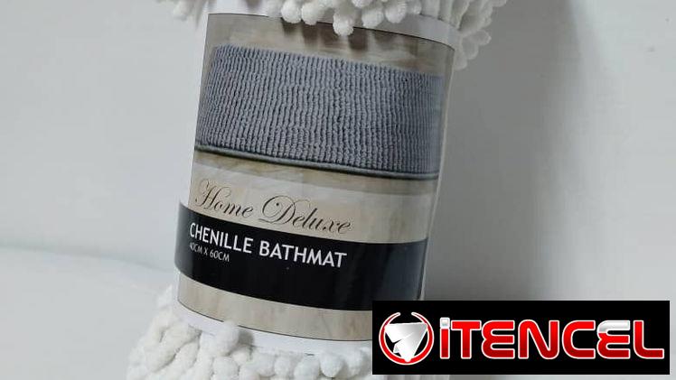 Alfombras Chenille, 100% poliéster