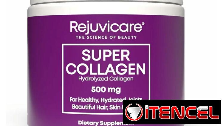 Colágeno Hidrolizado 90 capsulas 📢 Rejuvenece!!cuida tu cabello,piel y articulaciones📢Mensajería incluida en Plaza