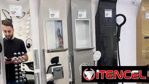 Mezcladoras y duchas””
