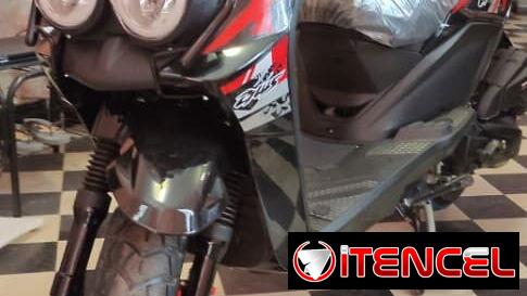 Moto de combustión AVA Unisón DWS de 150cc