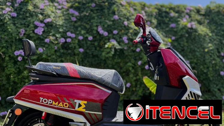 MOTO ELÉCTRICA TOPMAQ-BUCATTI NEW CITY