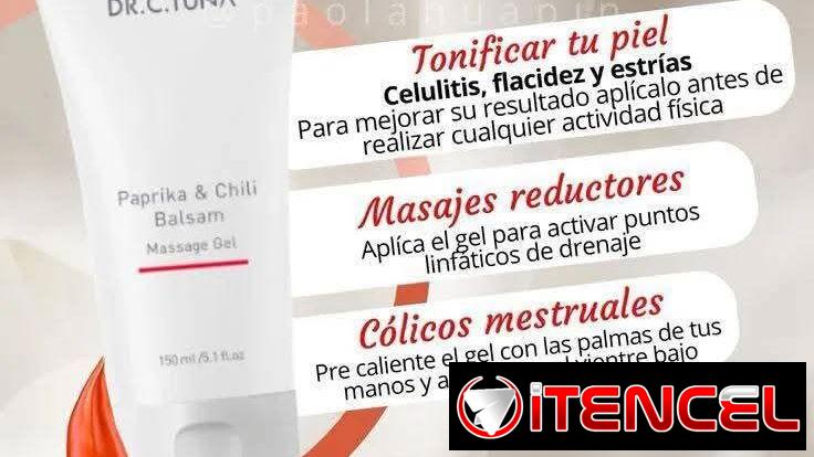 🌶️ GEL BÁLSAMO DE PÁPRIKA Y CHIL