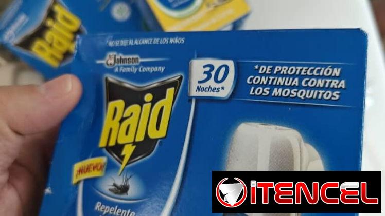 Repelente de mosquito desde 6 USD