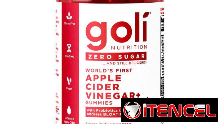 Vinagre de manzana en gomitas GOLI