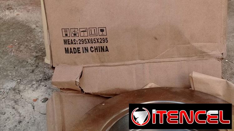 Disco de frenos GEELY england NUEVOS