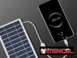 Cargador solar para celulares