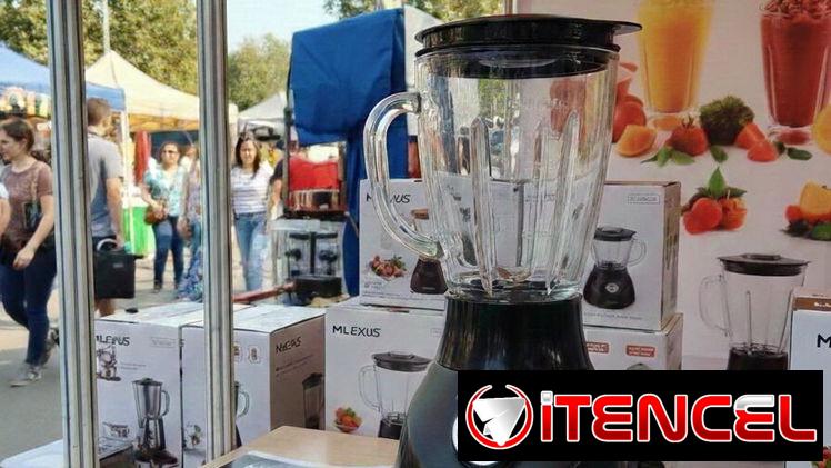 LICUADORA VASO DE VIDRIO MILEXUS (ML-L602), ENTREGA DE FACTURA Y PROPIEDAD. VARIEDAD DE ELECTRODOMÉSTICOS, ETC