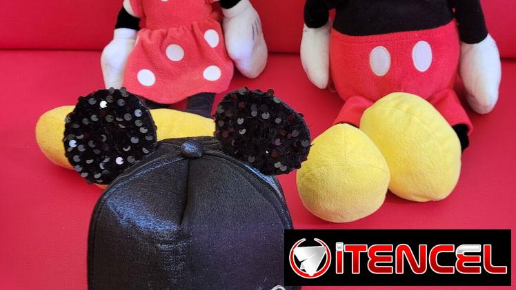 Gorra Mickey para niña