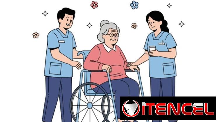 Servicio de Cuidador por enfermeros profesionales .