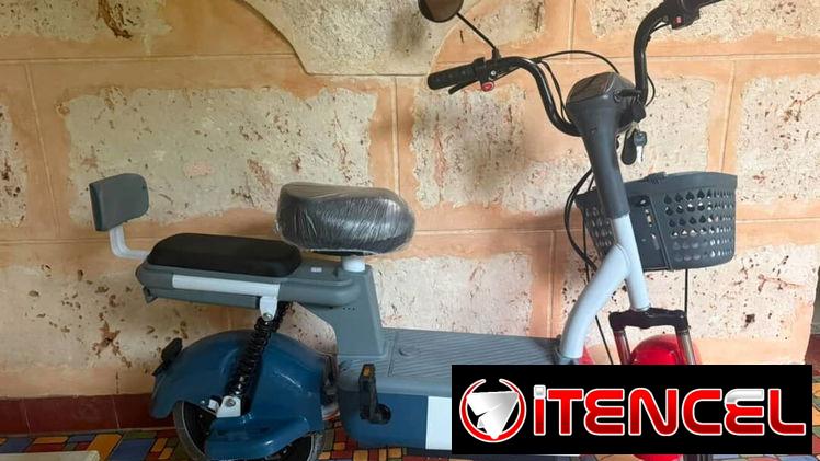 Bici moto electrica