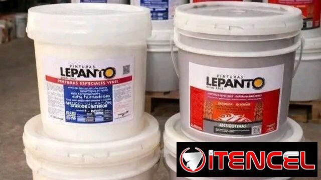 IMPERMEABLE ANTIGOTERAS PARA TECHOS Y VINIL ACRÍLICO ANTIHUMEDAD PARA EXTERIORES Y INTERIORES