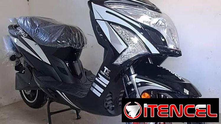 MOTO ELÉCTRICA TOPMAQ F3