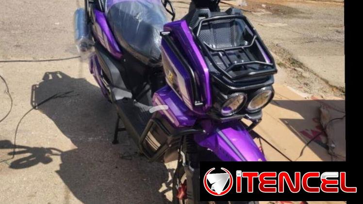 🛵⚡ MOTO ELÉCTRICA TOPMAQ TANK – 0KM ⚡🛵