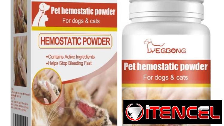 Polvo Hemostático para Mascotas