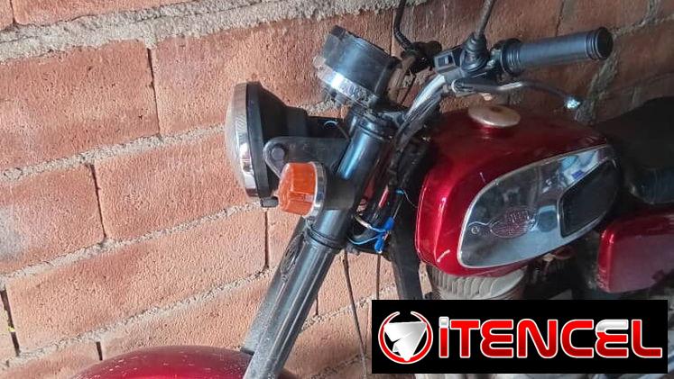 Moto jagua