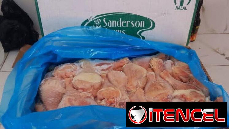CAJAS DE POLLO 33LB MUSLOS GRANDES !! Mensajería Disponible!! 63685518