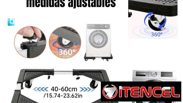 Base para lavadoras con ruedas [TG]