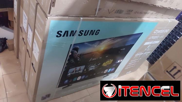Televisor Samsung Crystal UHD U7900FD de 65 pulgadas 4K UHD SELLADO CAJA GARANTIA X ESCRITO. SOMOS TIENDA FISICA VEDADO