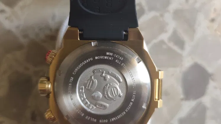 Reloj Mulco Buzo Suizo