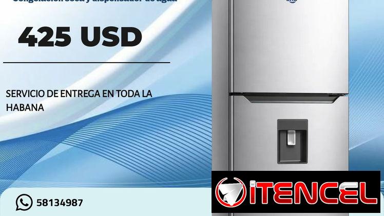 Refrigerador EKO de 9.5 pies (congelación seca y dispensador de agua)
