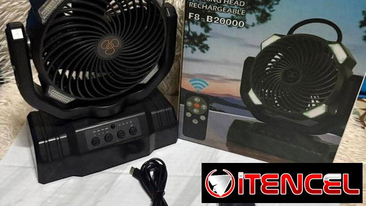 Ventilador portátil