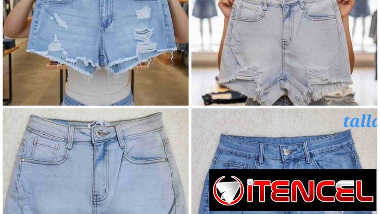 💢💢Shorts de Mezclilla