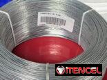 ROLLO DE ALAMBRE GALVANIZADO 1,3MM 5 kg, longitud 480m PARA AMARRAR CABILLA