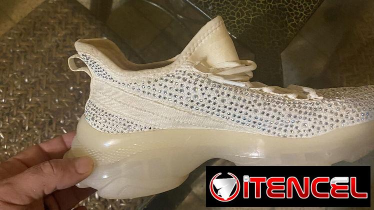 Tenis de mujer numero 39 traídos de eeuu